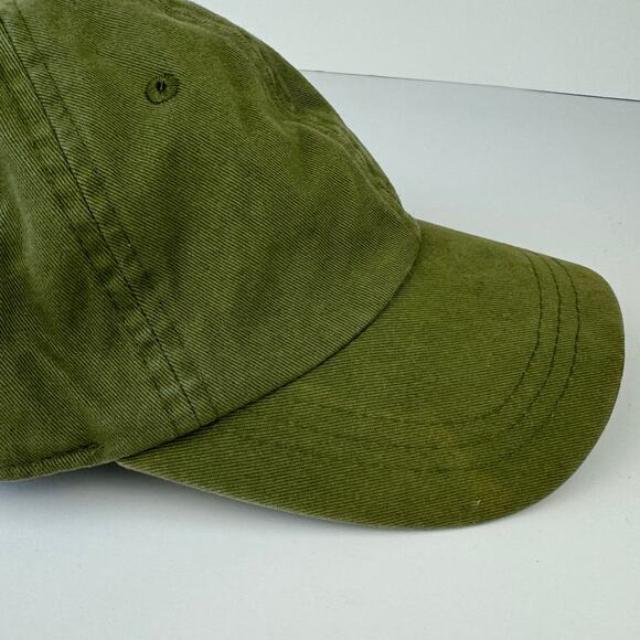 Target Army Green Olive Strapback Dad Hat - Picture 5 of 10
